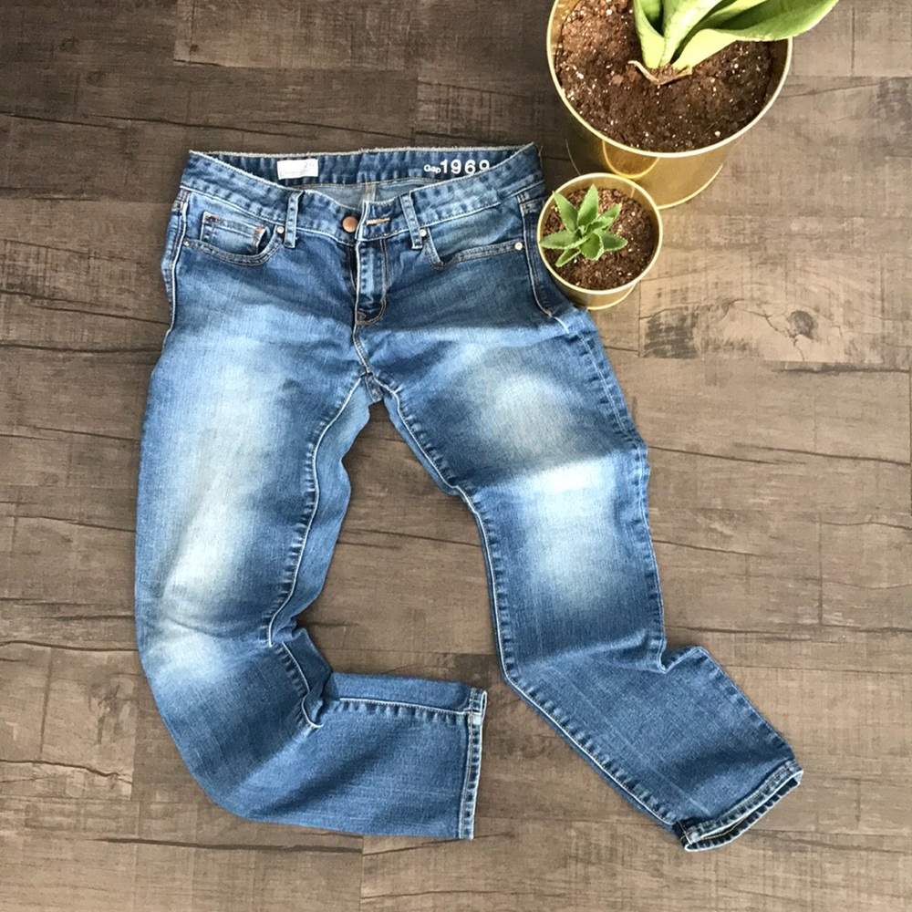 GAP always skinny jeans